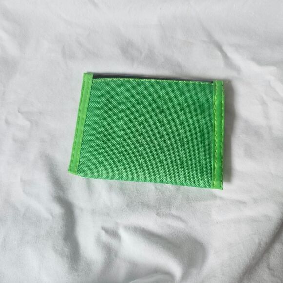 Vintage deadstock tinkerbell green black wallet - Picture 3 of 4